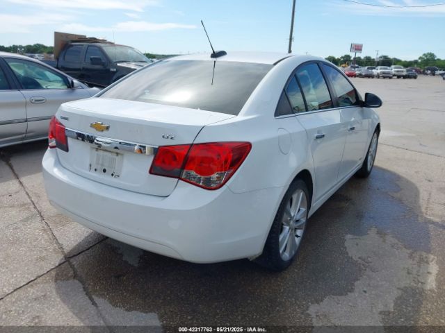 1G1PG5SB2G7107566 Chevrolet Cruze Limited Ltz Auto