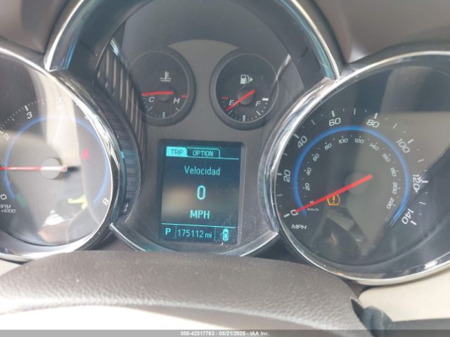 1G1PG5SB2G7107566 Chevrolet Cruze Limited Ltz Auto