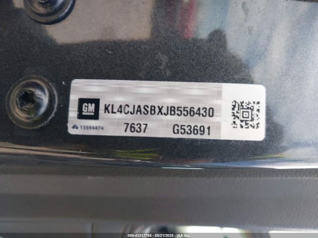 KL4CJASBXJB556430 Buick Encore Preferred