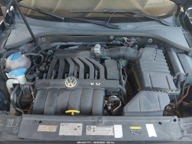 1VWCM7A31EC115308 Volkswagen Passat 3.6l V6 Sel Premium