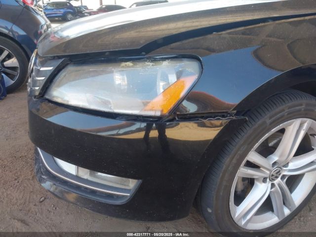 1VWCM7A31EC115308 Volkswagen Passat 3.6l V6 Sel Premium