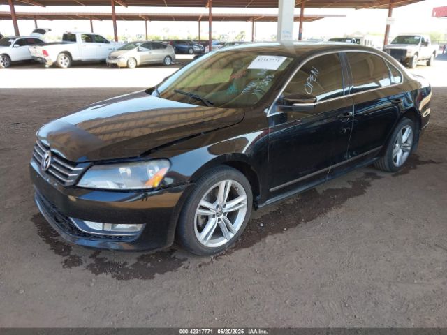 1VWCM7A31EC115308 Volkswagen Passat 3.6l V6 Sel Premium