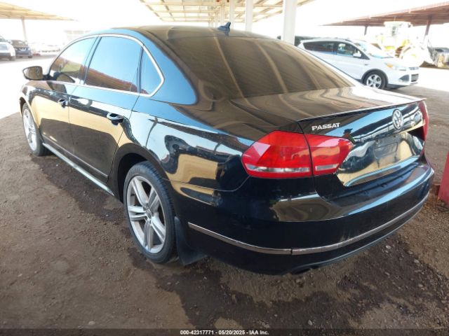 1VWCM7A31EC115308 Volkswagen Passat 3.6l V6 Sel Premium