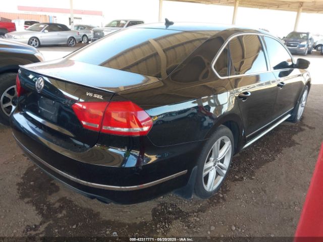 1VWCM7A31EC115308 Volkswagen Passat 3.6l V6 Sel Premium