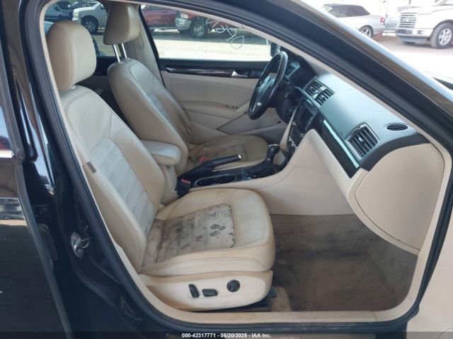 1VWCM7A31EC115308 Volkswagen Passat 3.6l V6 Sel Premium