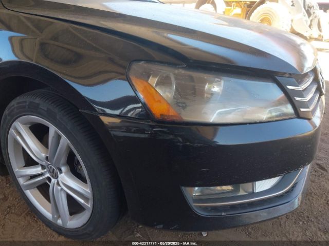 1VWCM7A31EC115308 Volkswagen Passat 3.6l V6 Sel Premium