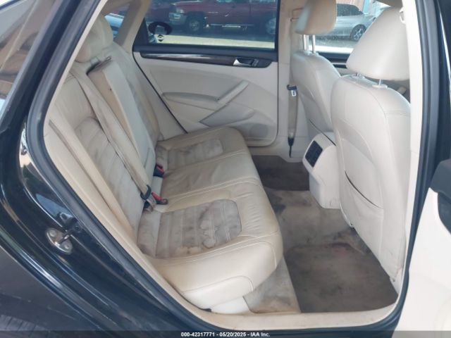 1VWCM7A31EC115308 Volkswagen Passat 3.6l V6 Sel Premium