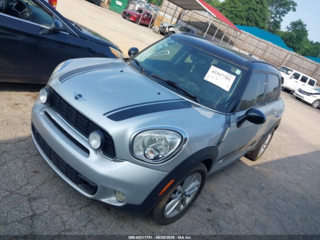 2012 MINI COOPER S COUNTRYMAN WMWZC5C59CWL63348 Photo 1