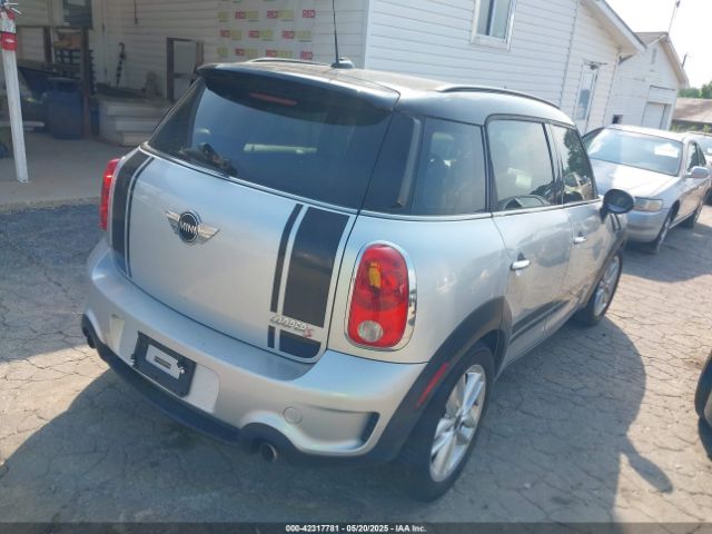 2012 MINI COOPER S COUNTRYMAN WMWZC5C59CWL63348 Photo 3