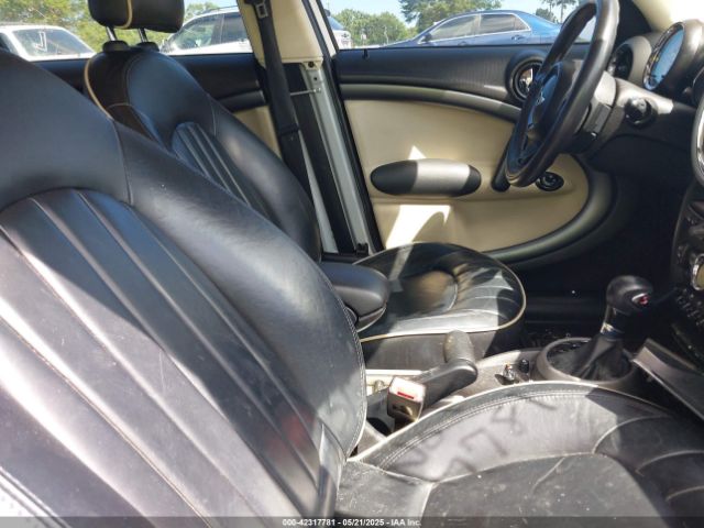 2012 MINI COOPER S COUNTRYMAN WMWZC5C59CWL63348 Photo 4