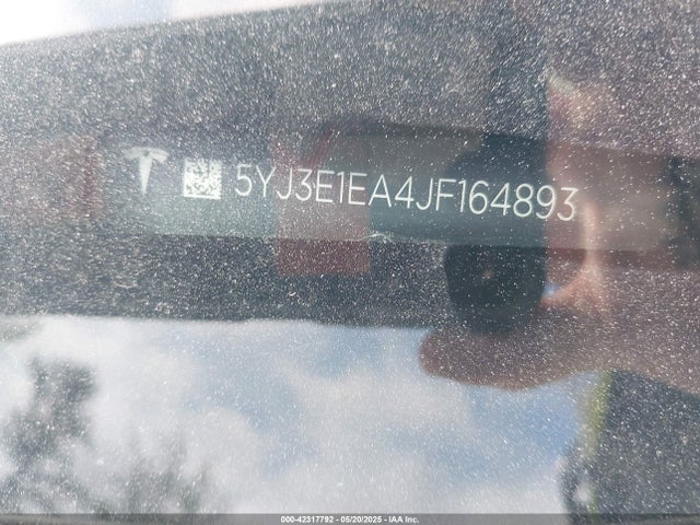 2018 TESLA MODEL 3 5YJ3E1EA4JF164893 Photo 8