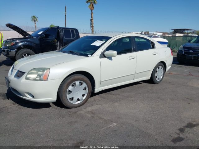 2004 MITSUBISHI GALANT 4A3AB36F94E092887 Photo 1
