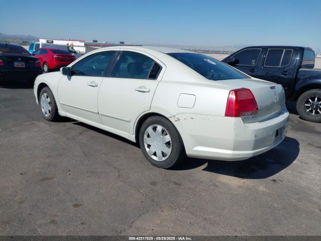 2004 MITSUBISHI GALANT 4A3AB36F94E092887 Photo 2