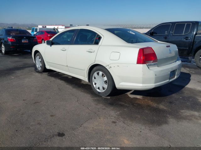 2004 MITSUBISHI GALANT 4A3AB36F94E092887 Photo 5