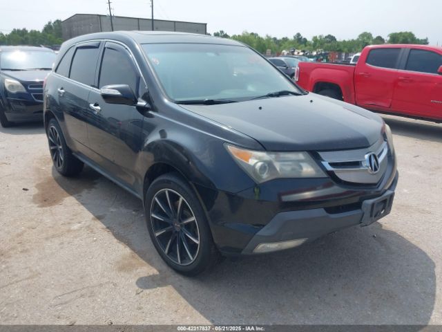 2007 ACURA MDX 2HNYD28337H542629 Photo 0