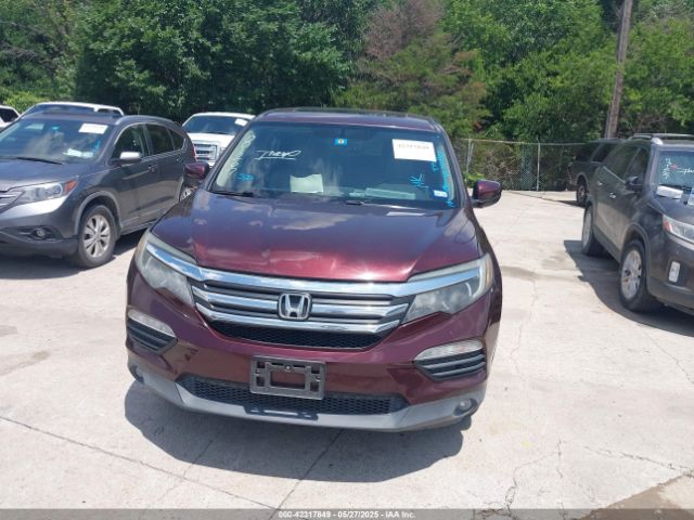 5FNYF5H57GB001270 Honda Pilot Ex-l