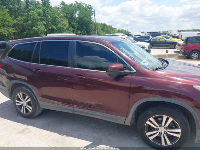 5FNYF5H57GB001270 Honda Pilot Ex-l