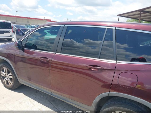 5FNYF5H57GB001270 Honda Pilot Ex-l