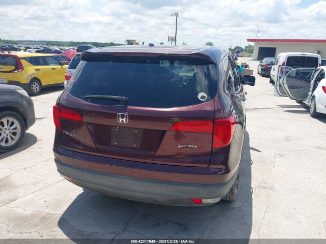 5FNYF5H57GB001270 Honda Pilot Ex-l