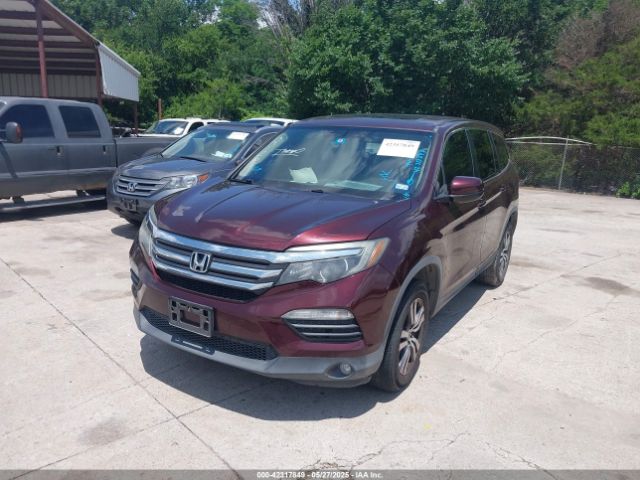 5FNYF5H57GB001270 Honda Pilot Ex-l