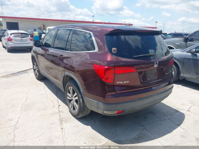 5FNYF5H57GB001270 Honda Pilot Ex-l