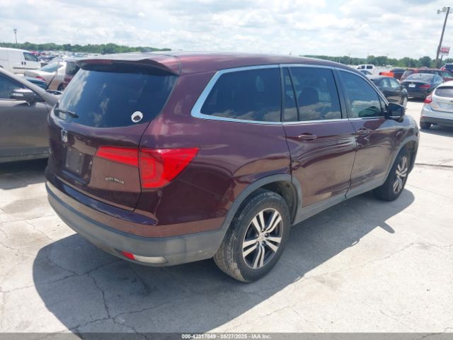5FNYF5H57GB001270 Honda Pilot Ex-l