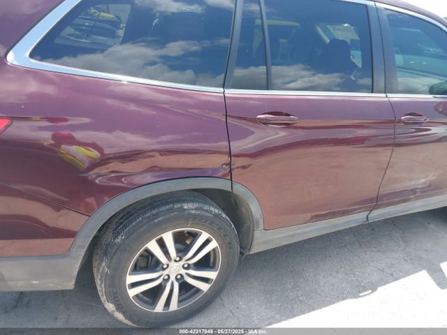 5FNYF5H57GB001270 Honda Pilot Ex-l
