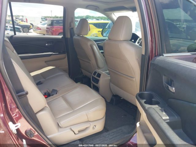 5FNYF5H57GB001270 Honda Pilot Ex-l