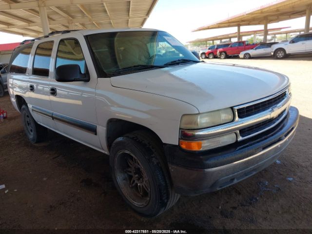 2001 CHEVROLET SUBURBAN 1500 3GNEC16T01G138002