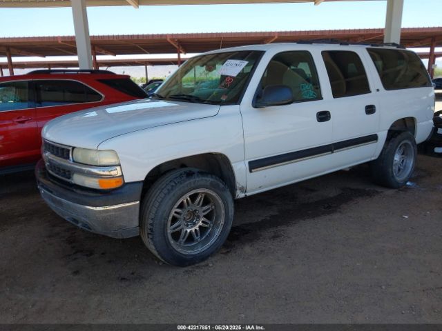 2001 CHEVROLET SUBURBAN 1500 3GNEC16T01G138002 Photo 1