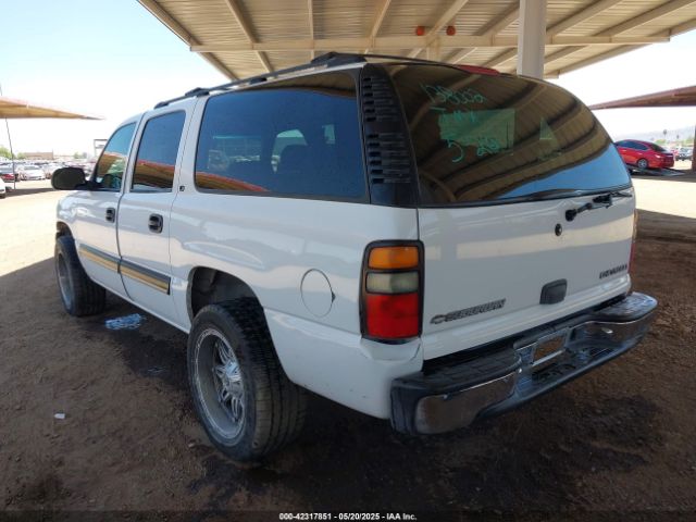 2001 CHEVROLET SUBURBAN 1500 3GNEC16T01G138002 Photo 2