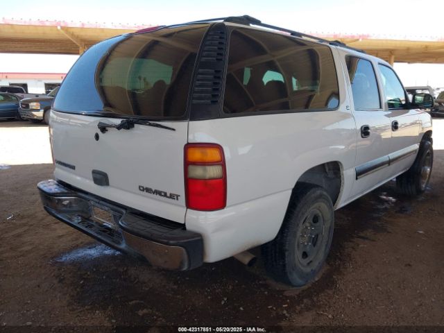 2001 CHEVROLET SUBURBAN 1500 3GNEC16T01G138002 Photo 3