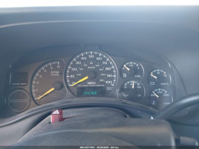 2001 CHEVROLET SUBURBAN 1500 3GNEC16T01G138002 Photo 6