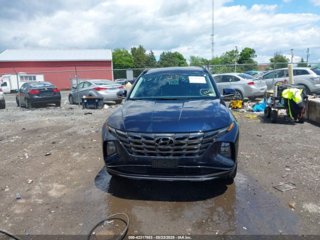 KM8JECA12NU083344 Hyundai Tucson Hybrid Limited