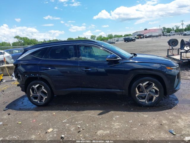 KM8JECA12NU083344 Hyundai Tucson Hybrid Limited