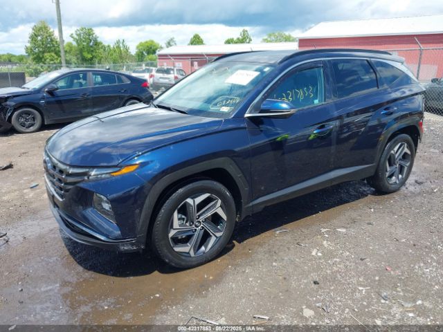 KM8JECA12NU083344 Hyundai Tucson Hybrid Limited