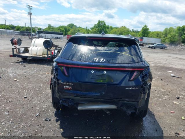 KM8JECA12NU083344 Hyundai Tucson Hybrid Limited