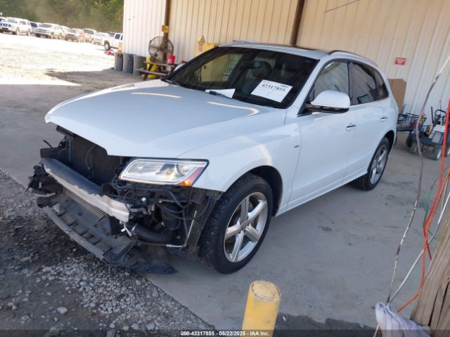 2017 AUDI Q5 WA1M2AFP2HA057015 Photo 1