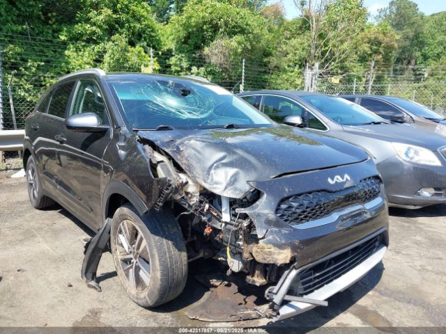 2022 KIA NIRO PLUG-IN HYBRID KNDCM3LD0N5515317
