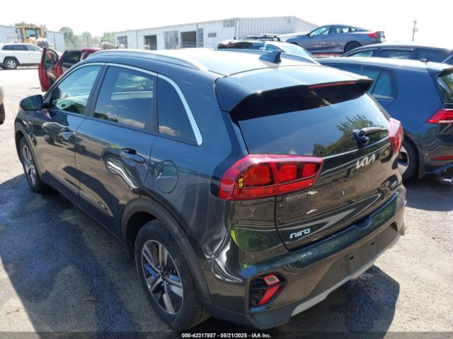 2022 KIA NIRO PLUG-IN HYBRID KNDCM3LD0N5515317 Photo 2