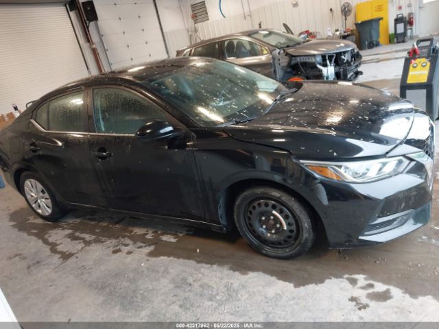 3N1AB8BV3MY227333 Nissan Sentra S Xtronic Cvt