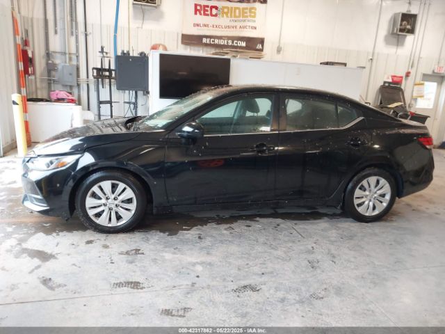3N1AB8BV3MY227333 Nissan Sentra S Xtronic Cvt