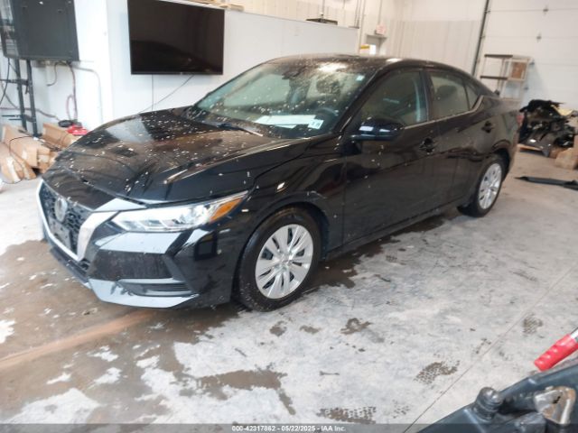 3N1AB8BV3MY227333 Nissan Sentra S Xtronic Cvt