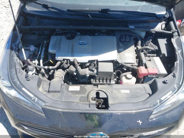 JTDKAMFU6M3141392 Toyota Prius L Eco