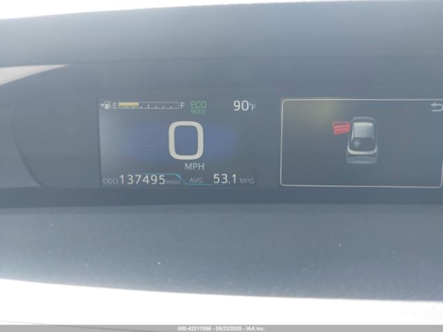 JTDKAMFU6M3141392 Toyota Prius L Eco