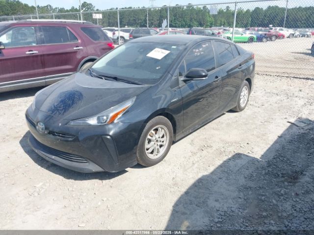 JTDKAMFU6M3141392 Toyota Prius L Eco