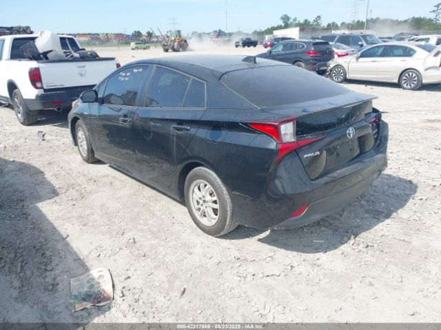 JTDKAMFU6M3141392 Toyota Prius L Eco
