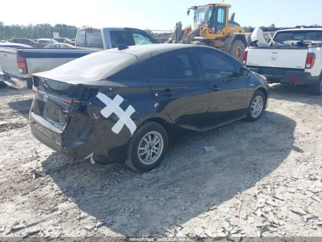 JTDKAMFU6M3141392 Toyota Prius L Eco