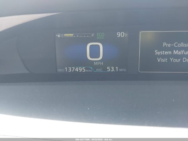 JTDKAMFU6M3141392 Toyota Prius L Eco