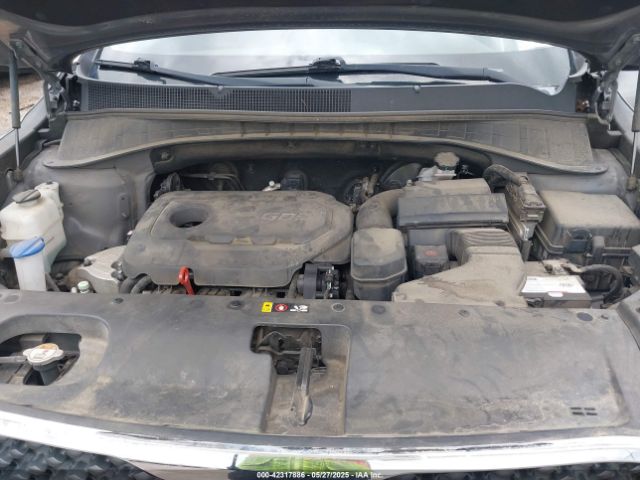 5XYPG4A34GG077386 KIA Sorento 2.4l Lx